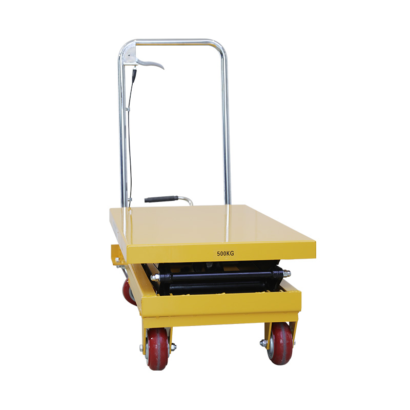 Hydraulický vozík s hydraulickým nástrojem BT