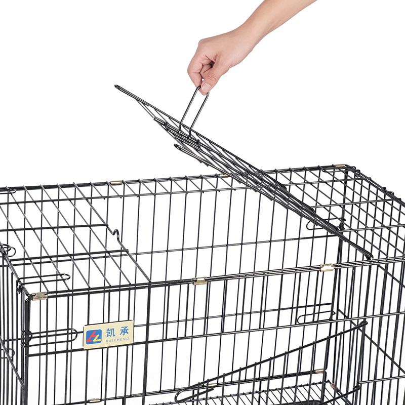 Kovové skládací bedny pro štěňata